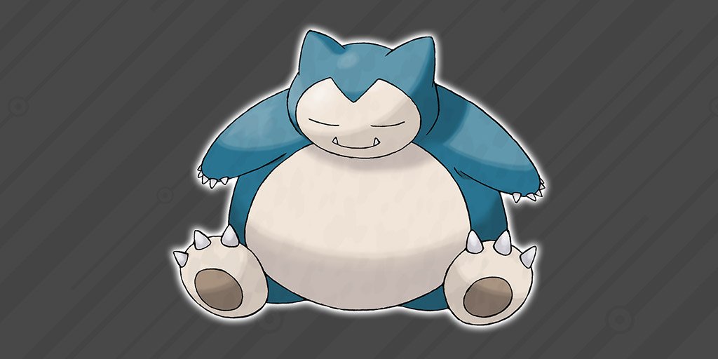 Pokemon_ES_ESP's tweet photo. ¿Cuál es el mejor abanico de movimientos para Snorlax? #Pokemon https://t.co/whlQgtRVgZ