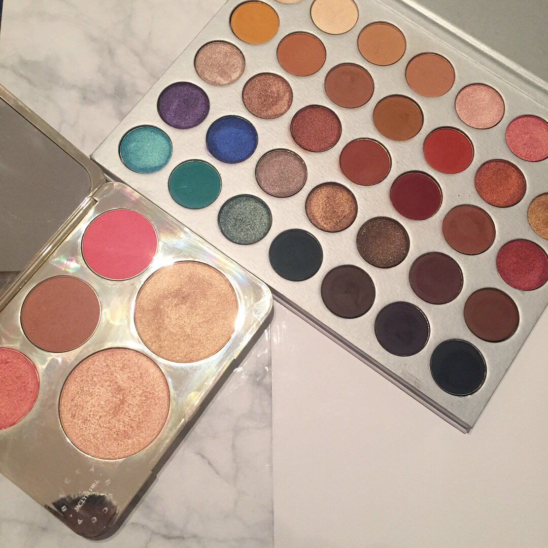 My 2 most loved, most expensive makeup products in my collection 😍😍😍
<a href="/Jaclynhill/">kyla</a> I will buy anything with your name on it Lol. Love ya! ❤️