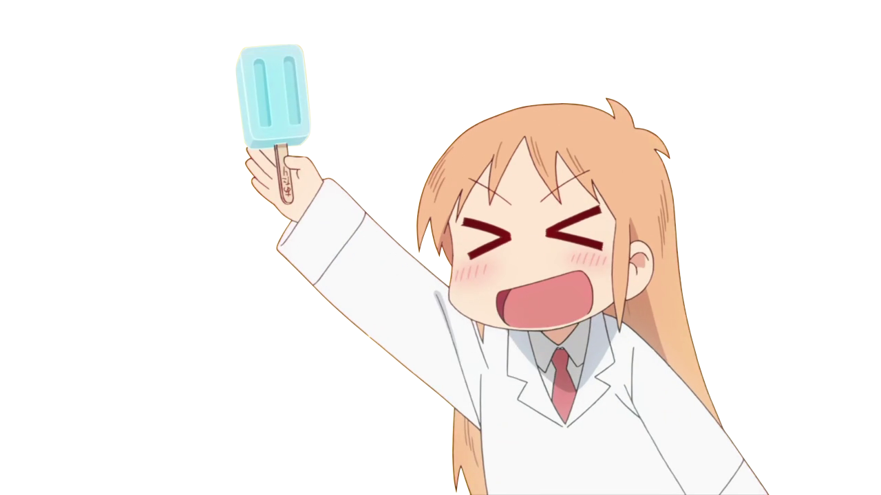 アニメ素材bot 日常 9話 アイスを持つはかせ 素材 T Co 2xm79amnxq Twitter
