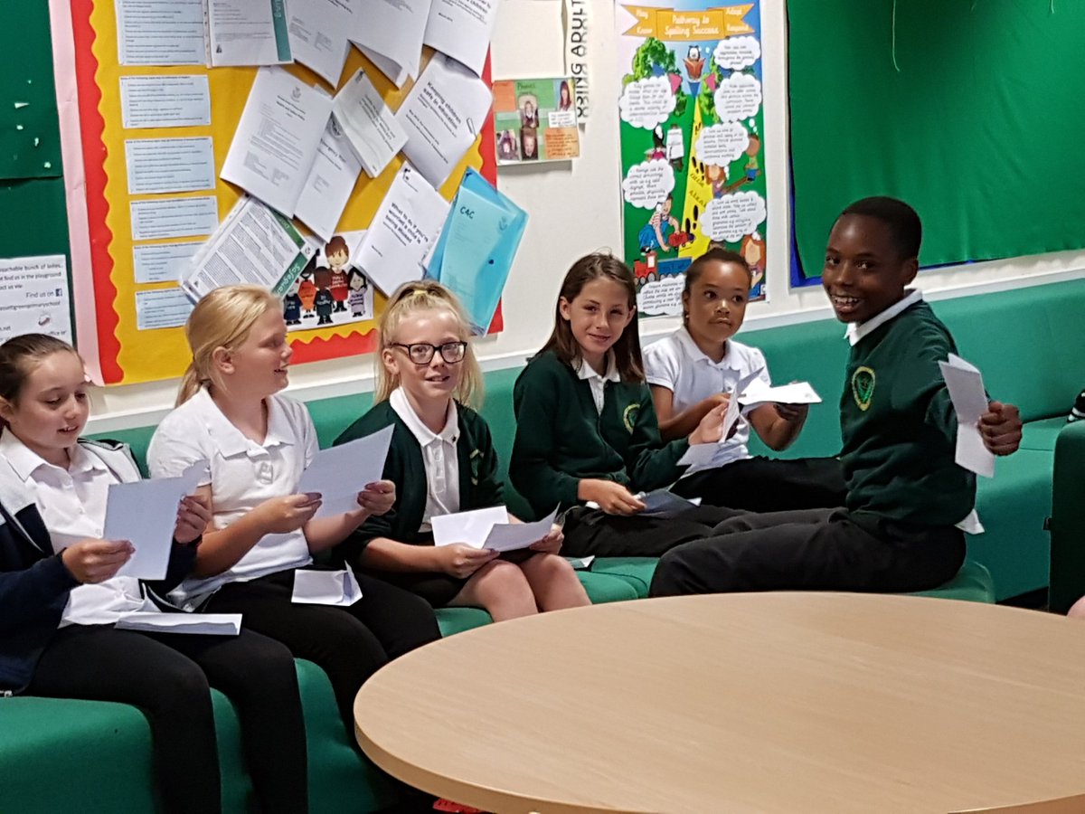 PEbassettgreen's tweet photo. Year 5 finding out their leadership roles for next year #headboy #housecaptains #playcaptains #headgirl @bassettgreenps https://t.co/XzXXJEZHMG