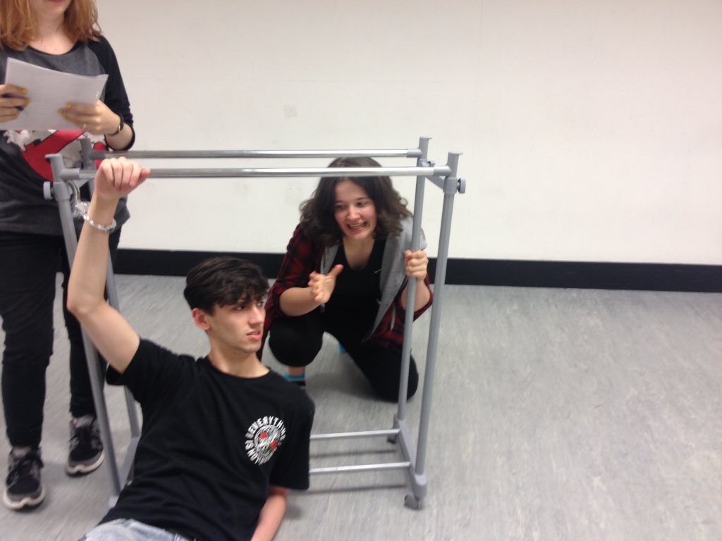 LowhurstProd's tweet photo. Ready for another day of rehearsals #DaySix #FourDaysToGo https://t.co/65E5ZsNjIJ