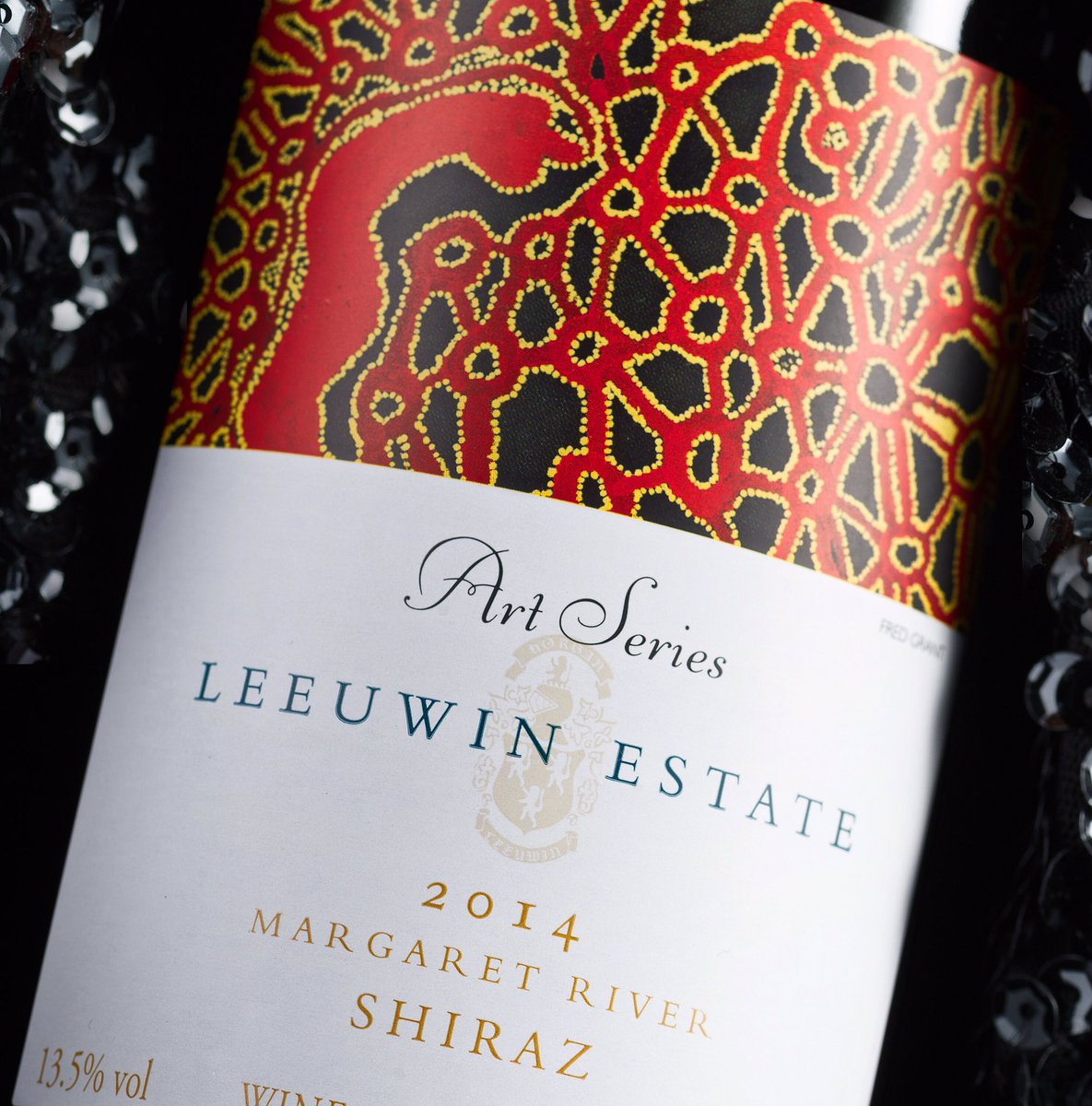 New release 2014 <a href="/Leeuwin_Estate/">LEEUWIN ESTATE</a> Art Series Shiraz included in in Ray Jordan's TOP 100 RED WINES feature in The West Australian
