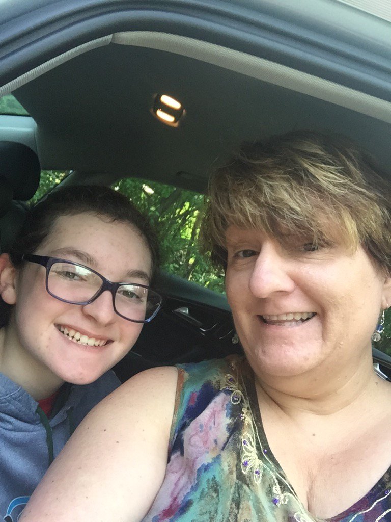 Margaretanncole's tweet photo. On our way to #Chasetopher's big wedding https://t.co/ABxPQVKzco