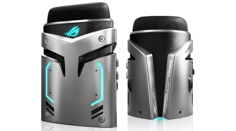 lesnums's tweet image. Asus ROG Strix Magnus, un microphone USB pour les gamers ebx.sh/2tPVCGB