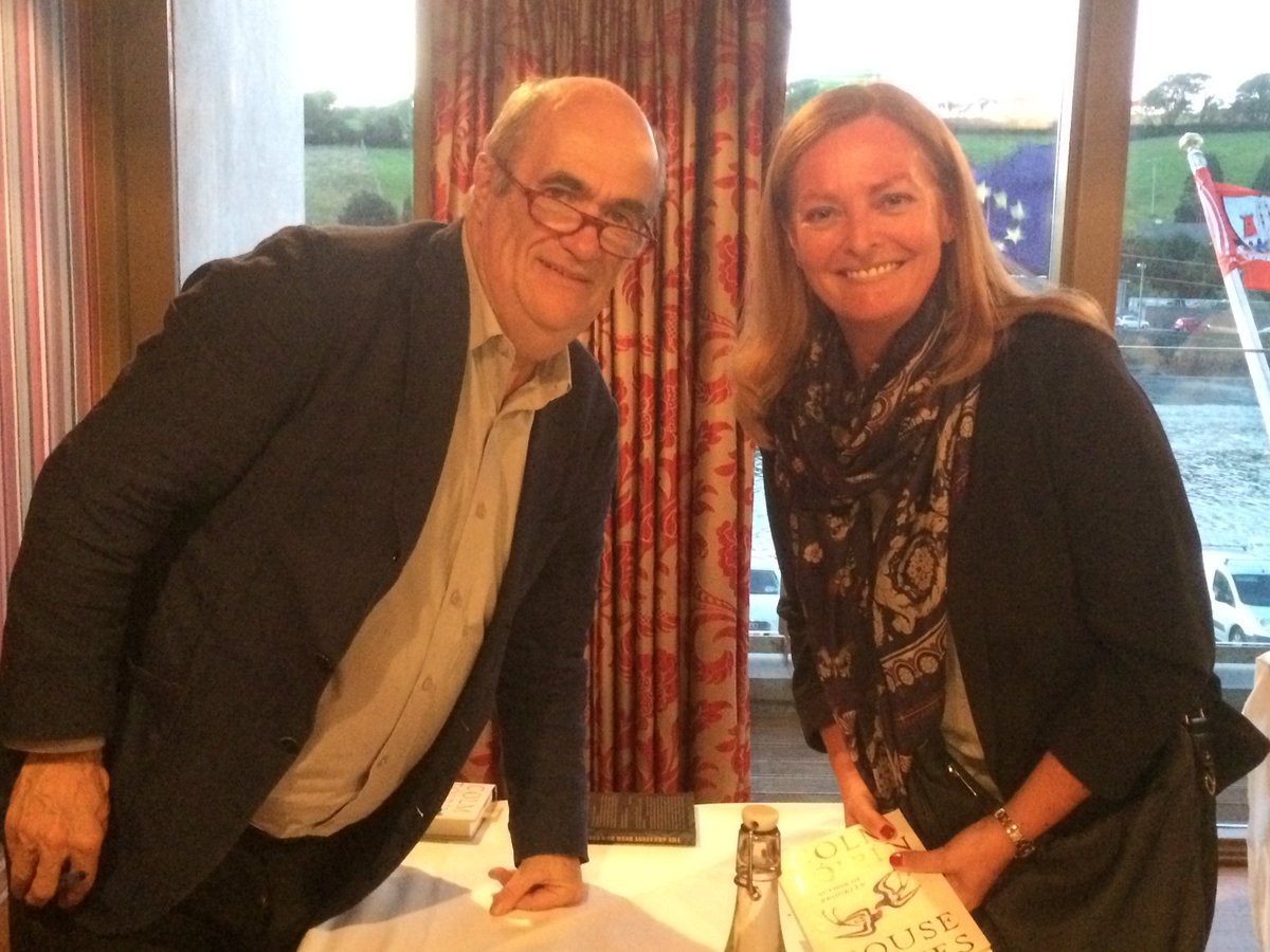 PortiaComms's tweet photo. Fascinating talk by the erudite & wonderful #ColmTobin in Bantry: looking forward to 'House of Names'
@wcorklitfest @IrishWriterNews https://t.co/9hlBrDdLUZ