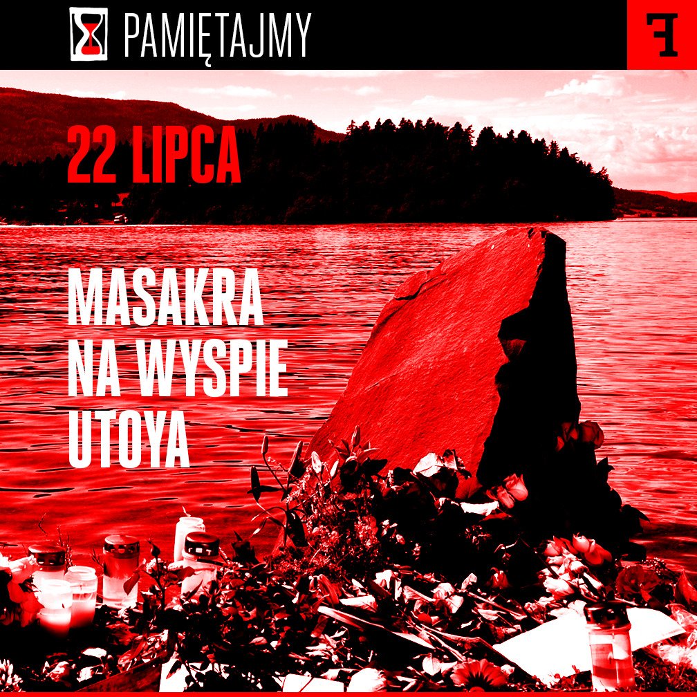 Ferm3nt's tweet photo. Pamiętajmy o zbrodni dokonanej przez skrajnie prawicowego fanatyka. https://t.co/b6ehApfnkw