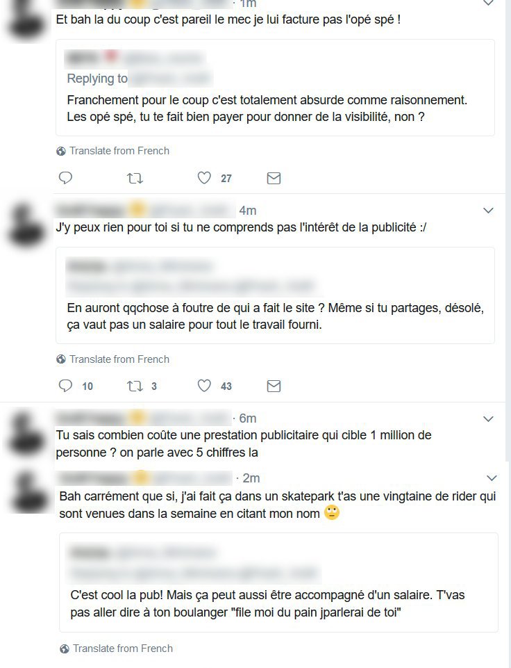 Pigeongratuit's tweet photo. Mon twitter à pas mal bougé ce matin, à cause de ça... Alors je le reposte, il faudrait pas que ça se perde... #payetoncreatif https://t.co/JoAwo7yDka