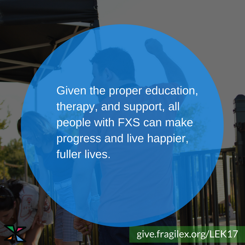NFXFoundation's tweet photo. People with #FragileX can be successful! https://t.co/qbfXz2QMXC