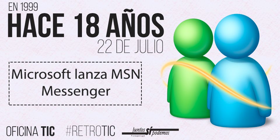 FusagasugaTIC's tweet photo. #RetroTIC | Es un cliente de mensajería instantánea obsoleta desarrollado por Microsoft para Windows, Xbox 360, Blackberry OS, iOS, y más. https://t.co/5bgswFzfZC