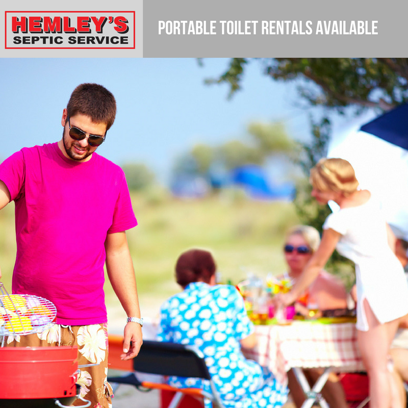 HemleysSeptic's tweet photo. Planning a blowout BBQ event? Make sure you're prepared with enough bathroom space with the help of Handy Kans! https://t.co/DasgsXfDv1 https://t.co/E27cNldjzn