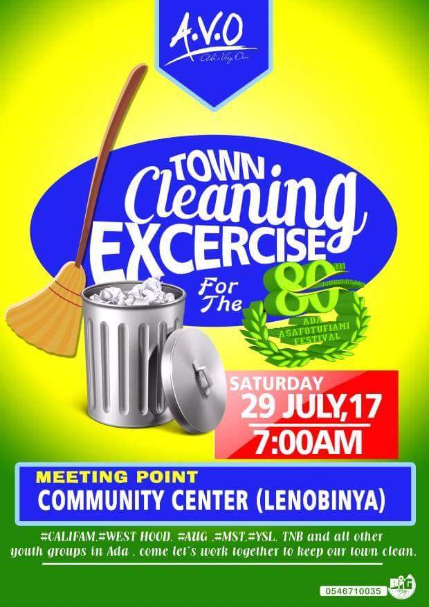 AVo_OfficialGh's tweet photo. Y'all come together let's do this ... #Adasveryown #CleanUp #Asafotuloading #LetsRise #TheYouth https://t.co/hb5shnxarX