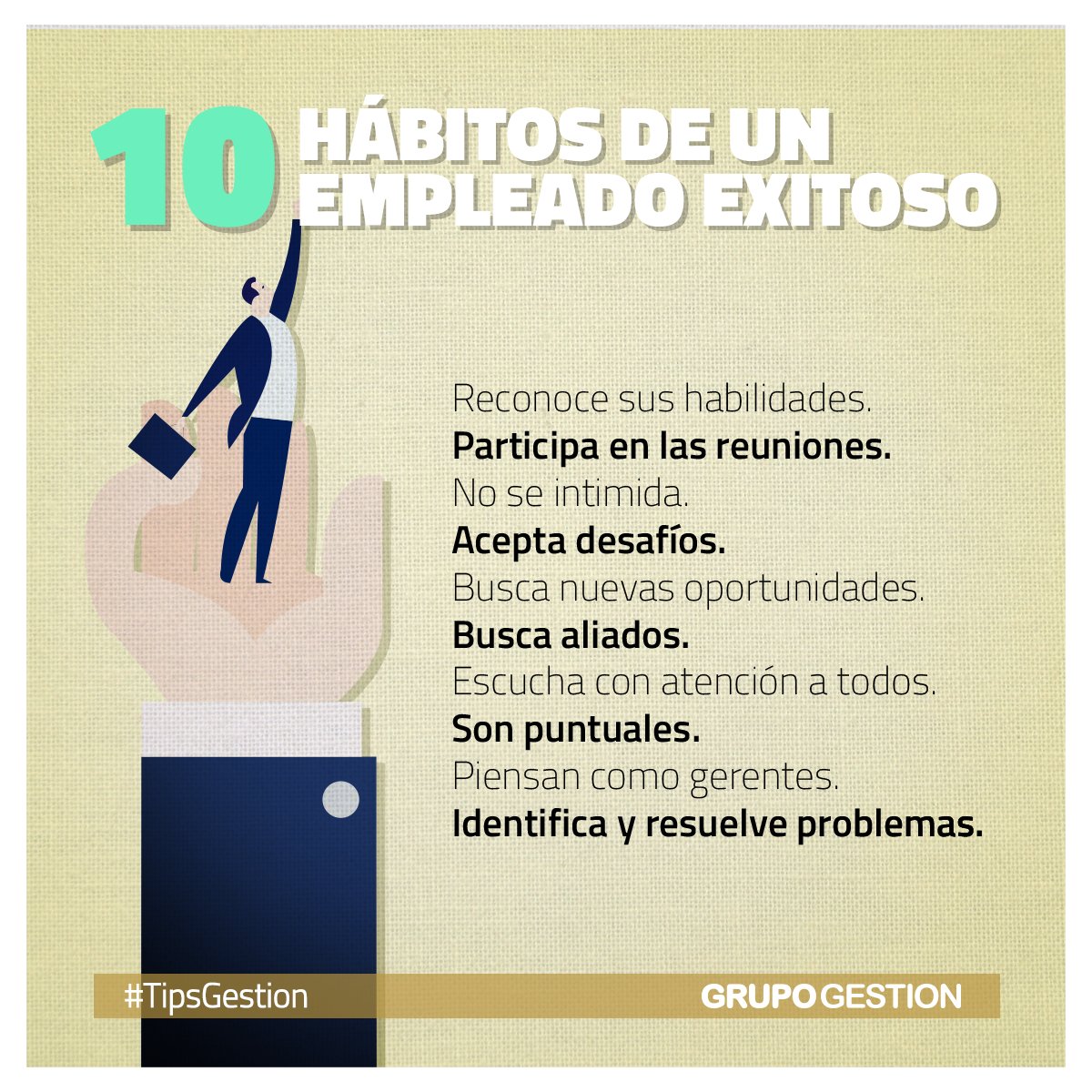 Grupo_Gestion's tweet photo. #BuenSabado
#TipsGestion
¡Sábado para pensar con éxito! 😎 https://t.co/j6Gax658EG