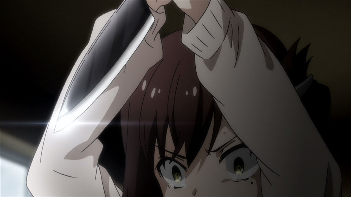 AnimatsuEnt's tweet image. Things aren't as they seem... find out the truth in #SchoolLive - Out Monday: bit.ly/gakk0ugurash1