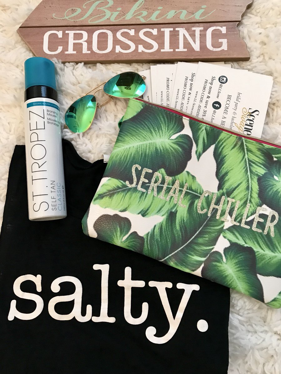LLScene's tweet photo. What’s in your Swim Week beach bag? Come see us today at our table with @F2F_Studios during Escape Miami and snag some summer Scene Swag! https://t.co/1fRbJPo1DX