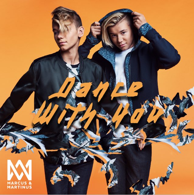 marcusmartinus's tweet image. Our new single "Dance With You" will be released Friday July 28th!!