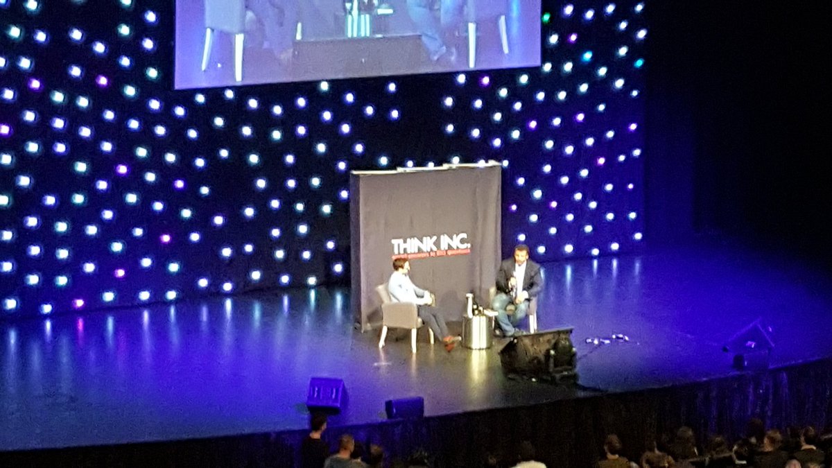 perthcatsecolog's tweet photo. Degrasse tyson speaks to ppl of Perth about getting excited about astrophysics #thinktyson https://t.co/YEcWaElTEo
