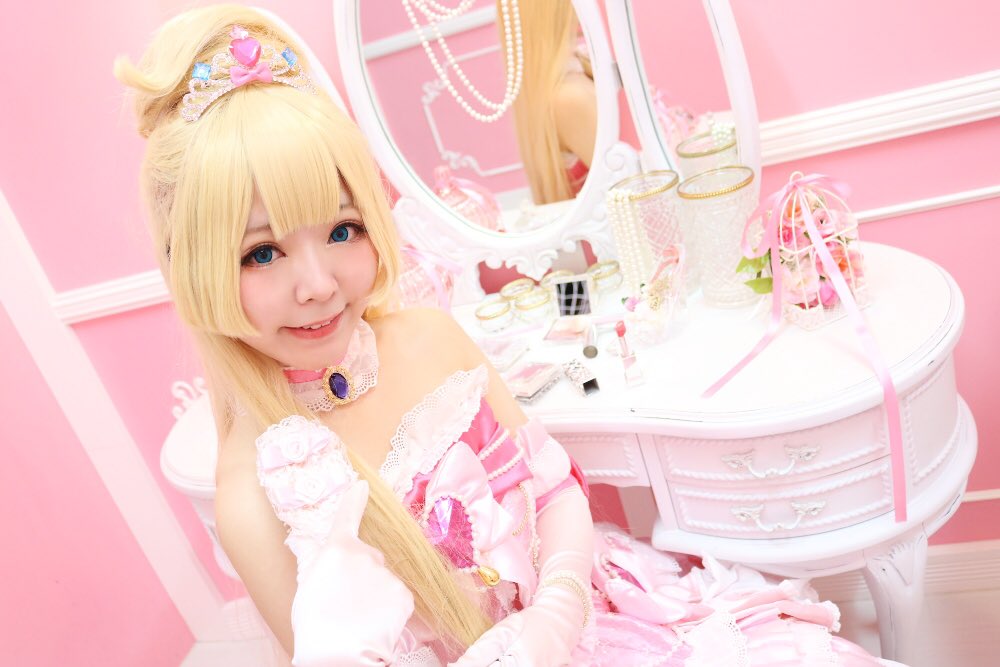 ⋈コスプレ♡アイカツスターズ!白鳥ひめ♡ドリーミングプリンセス