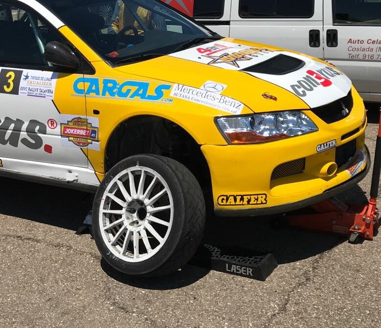 CARandGAS's tweet photo. Estamos en segunda posición por el momento en el #XXVIRallyTalavera2017 #Reagrupamiento @MagiaMotor @DomenechRally #Gasssss https://t.co/IHWHBAtuAN