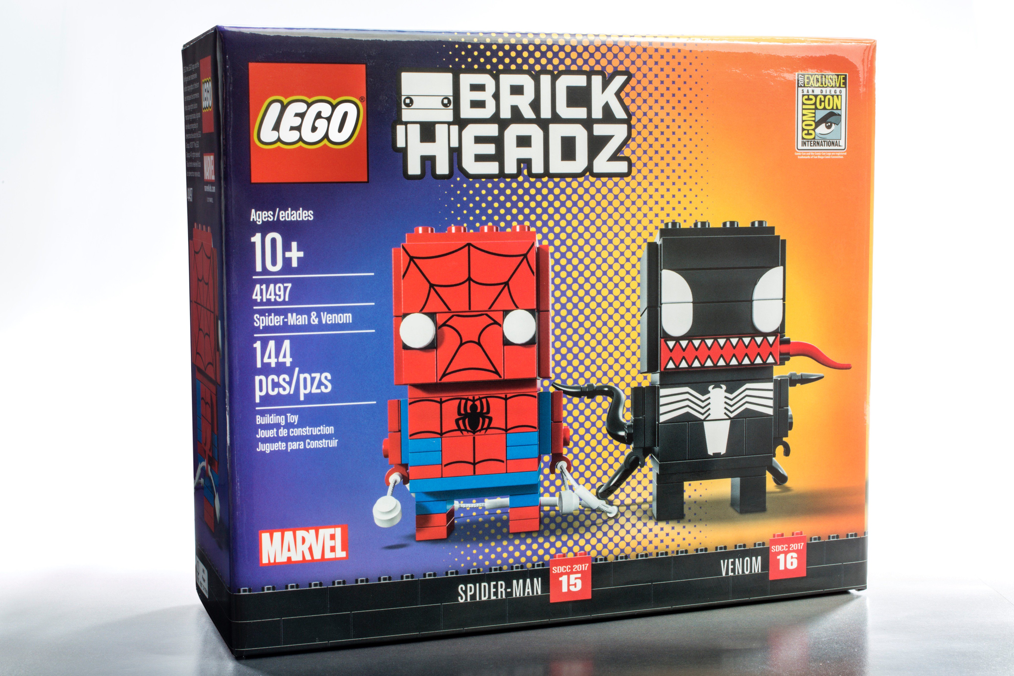 LEGO on X Retweet for the chance to win a LEGO Brickheadz Marvel Spiderman Venom Comic Con Exclusive LEGOSDCC SDCC https t YyFBQYxTua https t cBboD72GI1 X