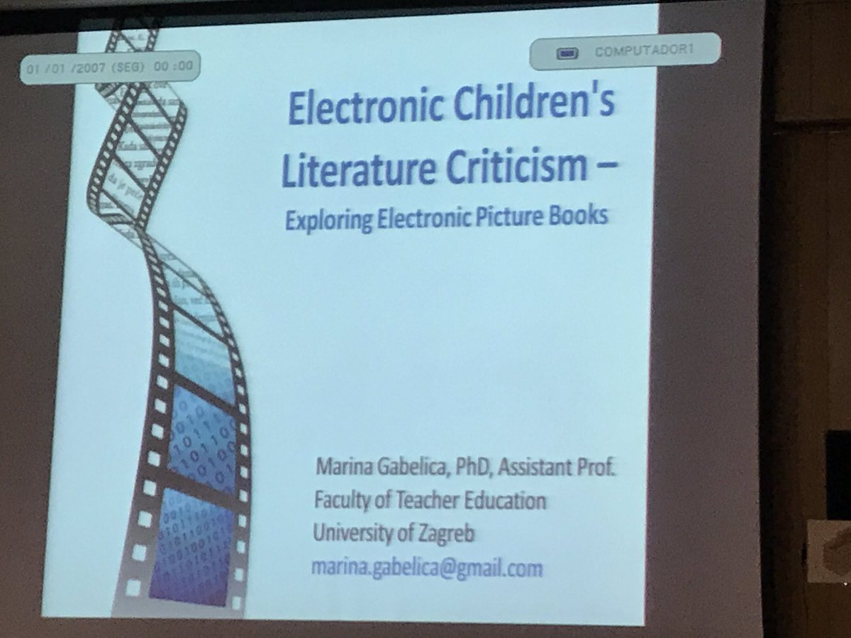 hkoenitz's tweet photo. #elo17 #elo2017 Marina Gabelica on the need for Children's elit criticism presenting a classification based on interactivity https://t.co/yGcry78aXd