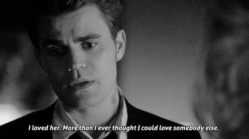nsstelena's tweet photo. - I loved her. More than I thought I could love somebody else.
#TVD #Stelena https://t.co/GZ9oAHmTO0