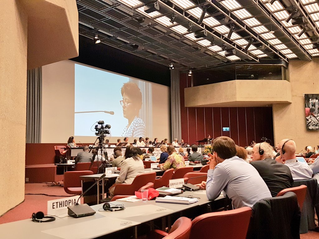 FAOWHOCodex's tweet photo. Dr #MariamEid: "I am proud to be one of the new #Codex Vice-Chairs. I wish to thanks #Lebanon🇱🇧 and Codex Members for this" #CodexCAC40 https://t.co/kESQH6pze3