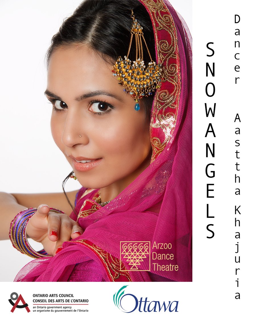 ArzooDance's tweet photo. Introducing one of four dancers in Arzoo Dance Theatre's upcoming creation, #SNOWANGELS, Aasttha Khajuria. https://t.co/F29LLAnZY5 https://t.co/pvYyCQyd1h