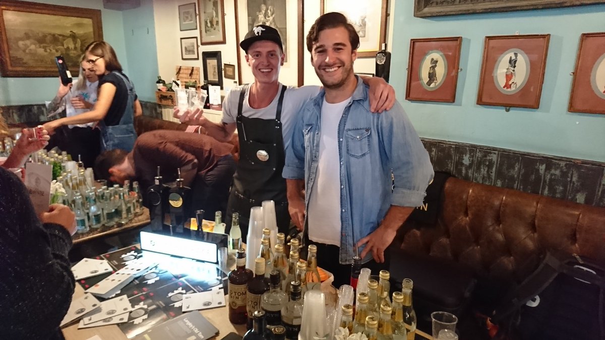 Here we go <a href="/ColonelFawcett/">The Colonel Fawcett</a> day 2017 come and find us for some Ginny treats! <a href="/HSLJosh/">Josh Linfitt</a> <a href="/scapegracegin/">Scapegrace Gin</a> <a href="/TheKingofSoho/">The King of Soho</a> <a href="/LangleysGin/">Langley's</a>