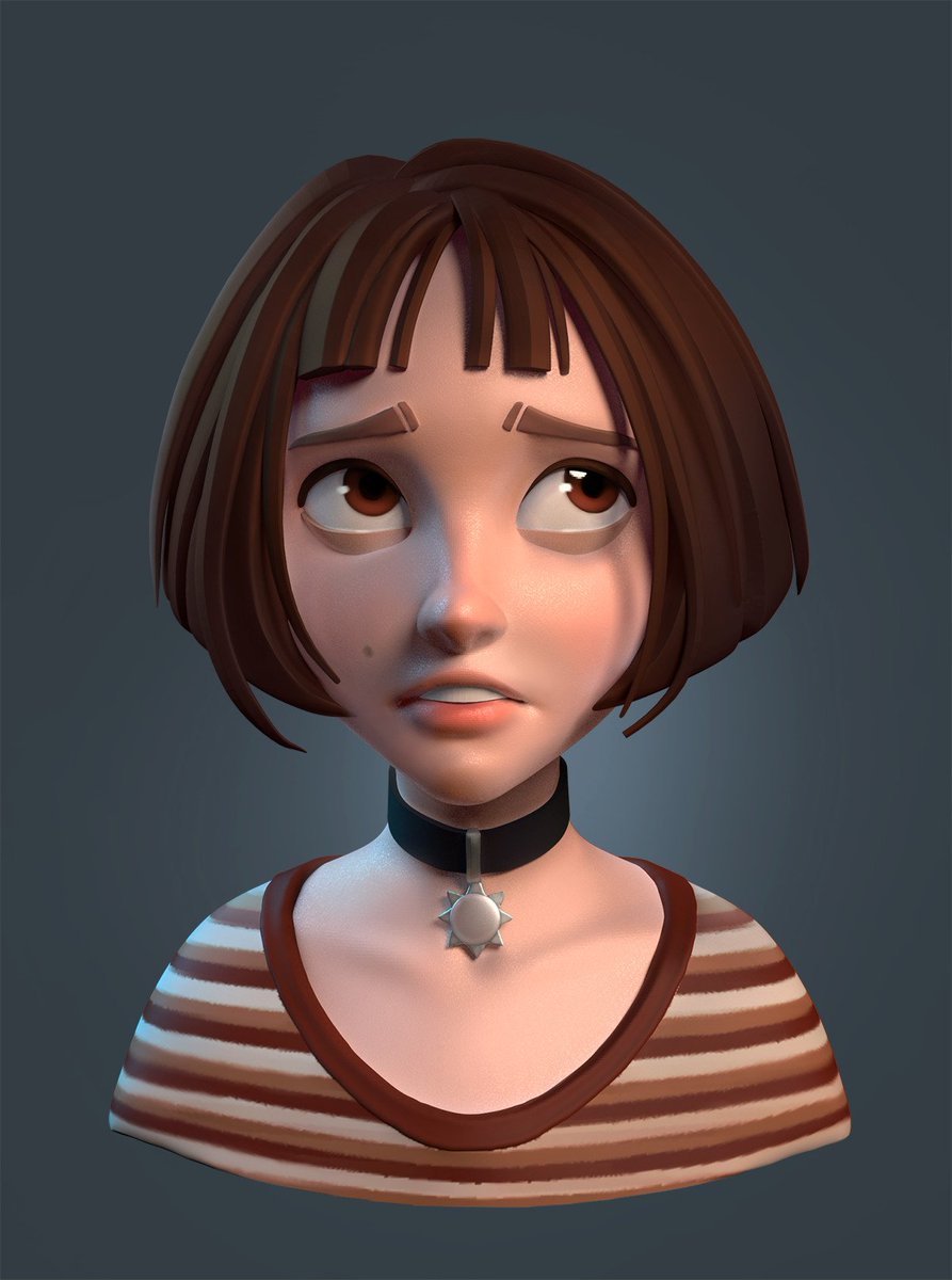 tutorials3d's tweet photo. Speedsculpt characters by Anastasiya Loginova 
https://t.co/Gmu0QdfhQn 
#3dtutorials #tutorials3d #3d #characters #cg #zbrush @polycount https://t.co/0Fl5i3DEdT