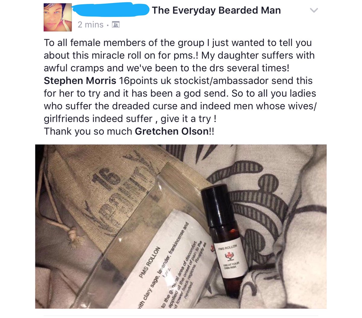 16pointbeardpro's tweet photo. #16pointbeard #pms #notjustformen #relief https://t.co/z9IRArwY6Q