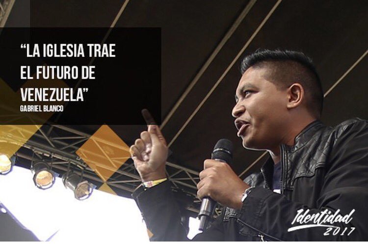 ValientesChurch's tweet photo. La iglesia trae el futuro de la nueva Venezuela. @identidadvzla https://t.co/Owu2Pho6zY