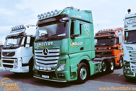#mercedestrucks