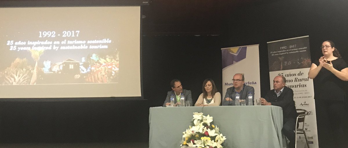 artenatur's tweet photo. Terminan las Jornadas #25añosTurismoRural. Enhorabuena y eternas gracias @casasislabonita @aderlapalma #lapalma @Ecointur https://t.co/nYCpCmtIL3