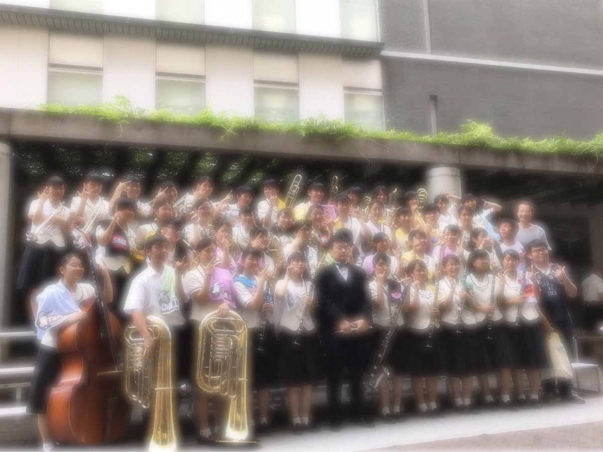 OLT0dMoCSQs21gs's tweet photo. 吹奏楽に入ってよかったな💕

このメンバーで吹けてよかった！！

応援ありがとうございました😊😊 https://t.co/BRVKpGkCyw