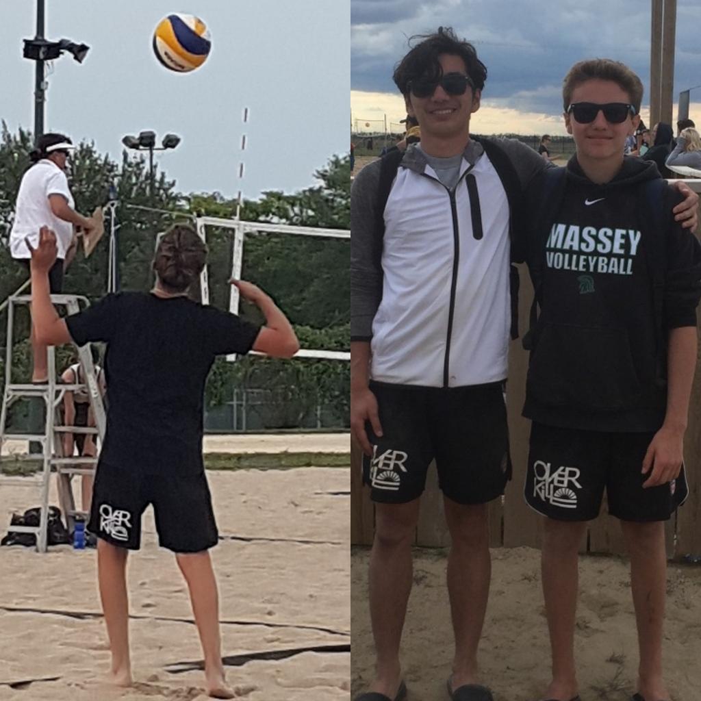 shellyczn's tweet photo. Congrats fellow team mates Tristan and Emerson for taking home Bronze in the Man. Youth Beach VB finals @Xtristan14 @MrjonesVMC @winman2010 https://t.co/aqYnvSGqIW