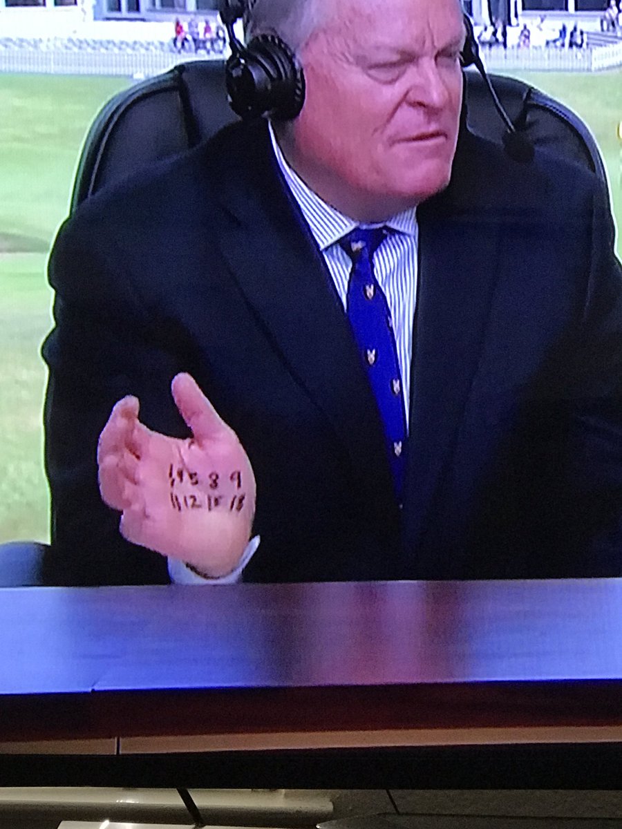 What's Johnny got on his hand? #nbc #TheOpen #golfchannel #