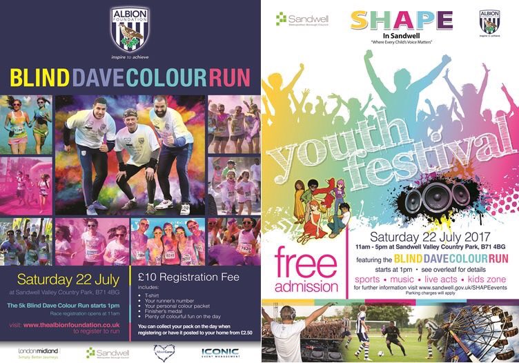 SmethwickWMP's tweet photo. Smethwick Town Police Officers doing #BDCRun @SHAPESandwell @WBAFoundation @blinddaveheeley @LondonMidland @Iconic_Event @SandwellPolice https://t.co/naTi8venM6