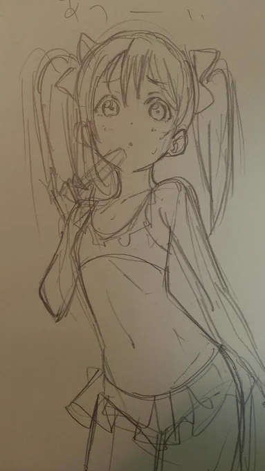にこ描く時間ありませんでした…
ひとまずおめでとー!
帰ります… 
