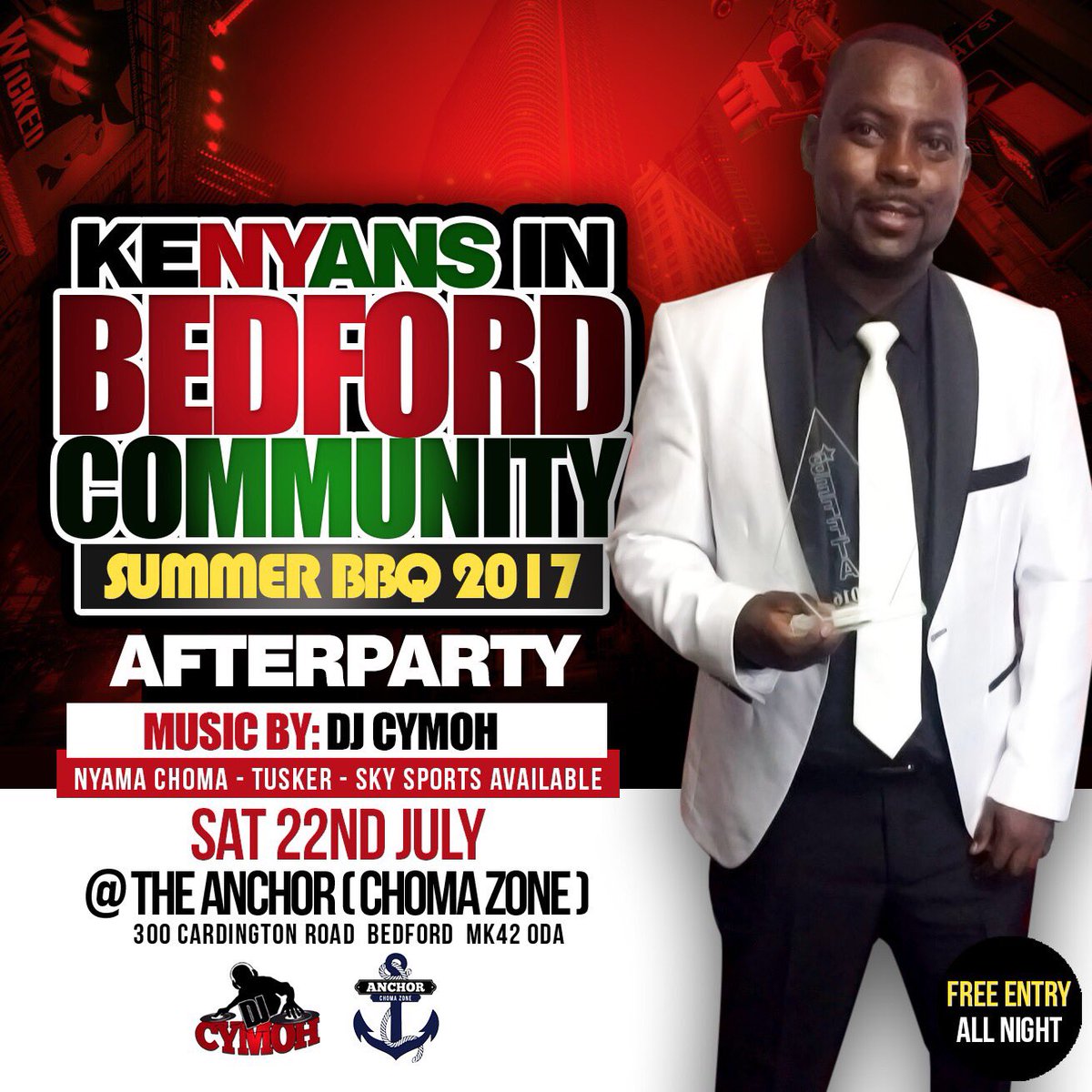 AnchorChomaZone's tweet photo. Tonight @AnchorChomaZone enjoy cool music with @djcymoh from9:00pm-04:00am.#Goodtimes #beer @005e5n @JustJuliiee_ @nyagakamau  @joe_ngash https://t.co/adW2JGojju