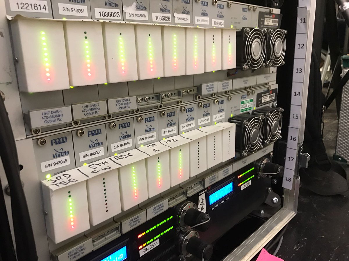 EMGConnectivity's tweet photo. Behind the scenes at #RoyalBirkdale for @TheOpen with @Vislink @Videosystv @ETLSystems and @ViaLiteRF. #TheOpen https://t.co/ylnt3hUsKZ