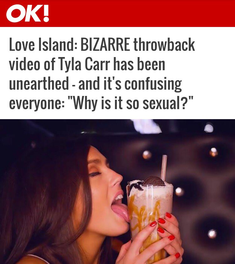 #GirlVsFood hitting the tabloids again with #LoveIsland <a href="/TylaRosieCarr/">Tyla Rosie Carr</a> - Check out latest episode! Link in bio! #Tyla #ShishTaouk #GVF