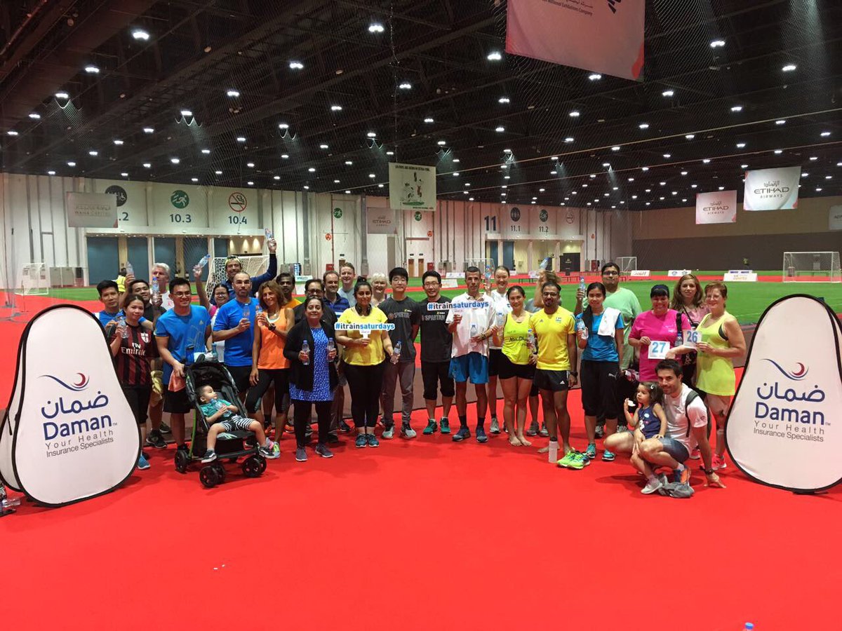 AbuDhabiStrider's tweet photo. @AbuDhabiSF @ActivelifeDaman Striders indoor interval session Monday 6:30pm and every Monday. Join us @SauconyGCC @AlAinWaterME https://t.co/h9bzV7BpDD