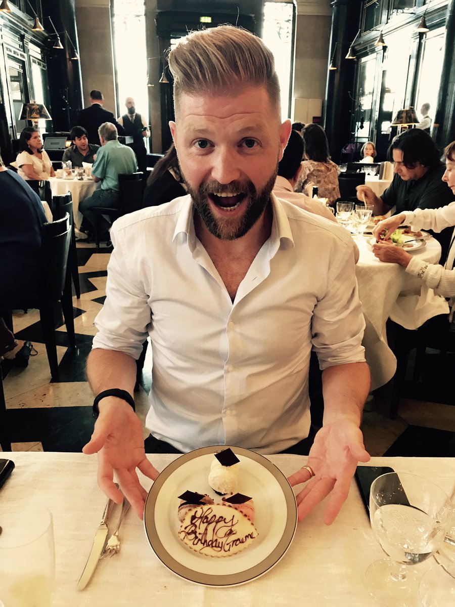 Haylsbayls's tweet photo. Impeccable service and food @TheWolseley thanks for looking after us on G's birthday - you are amazing @awkirkaldy!! https://t.co/of38ZlR1Ru