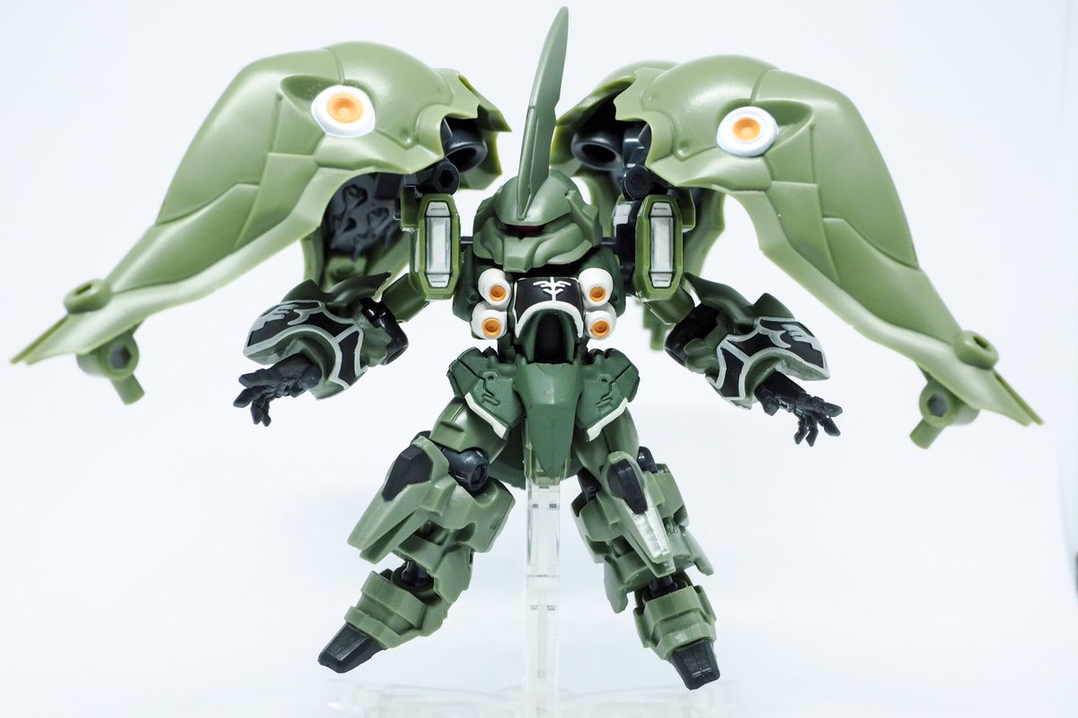 Gph そういえばプレバンのクシャトリヤきてた モビルスーツアンサンブル クシャトリヤ T Co Imtjhkrwus Twitter