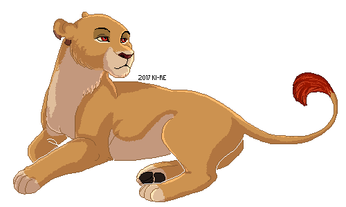KingaRejmer's tweet photo. Quick pixel art of Kusaini :)
#pixelart #lioness #digitalart #Kusaini #Korrida #korridalioness https://t.co/Udx6HlLaXU