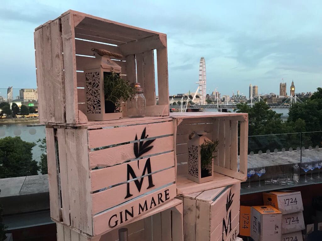 gin_a_ding_ding's tweet photo. Miss out on #GinMare #MedRooftops or just want to relive it? Here's my write-up & video... https://t.co/ACxjVbNtFb 🍸🛎🛎 https://t.co/JMxPRGxLX9