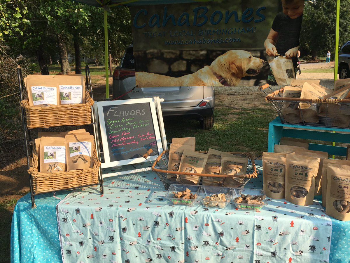 Excited to be in Trussville this morning at the farmers market. Spread the word!