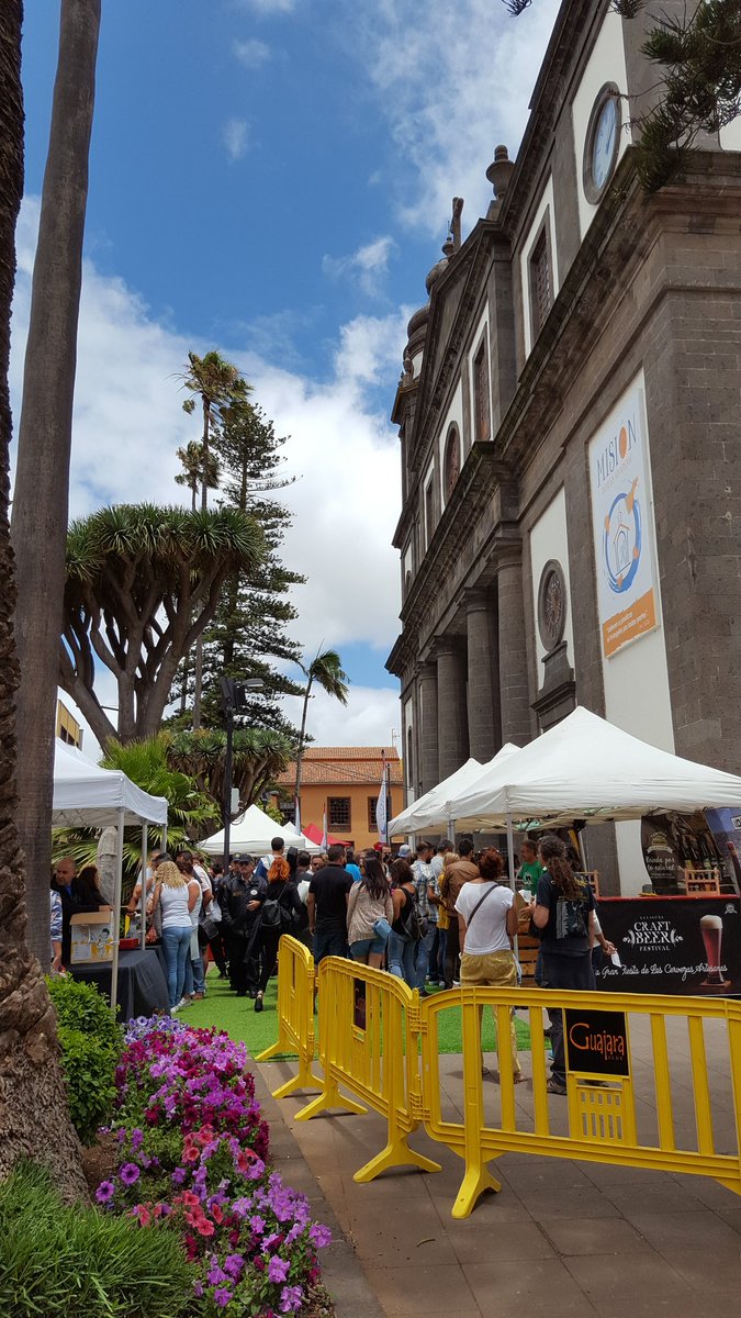 cwestend's tweet photo. Que detalle hacer el Craft Beer Festival La Laguna al lado de casa! #laguneando @turismolalaguna https://t.co/lSVvyY3jId