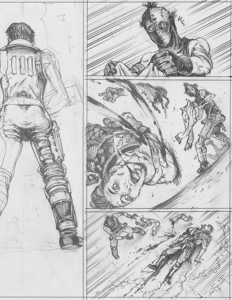 冒頭の世界観説明のためのページ。ゲームのキャプを資料にしてるんだけど,改めてfalloutの情報量にビビる。(いつもの倍以上時間が掛かる)今回トーン処理は最低限になる予感。はやくKL-E-0描きたい。#Fallout4 