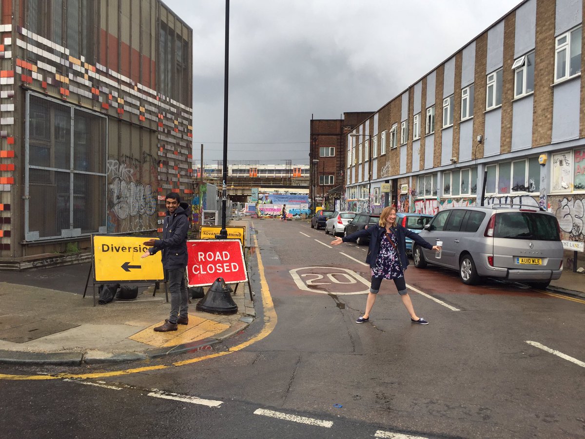 CrowdControlLDN's tweet photo. The second event of the day has begun - Escaping the Lawscape #CrowdControlLDN #artandscience #collectivebehaviour #HackneyWick https://t.co/TjthmXJY24